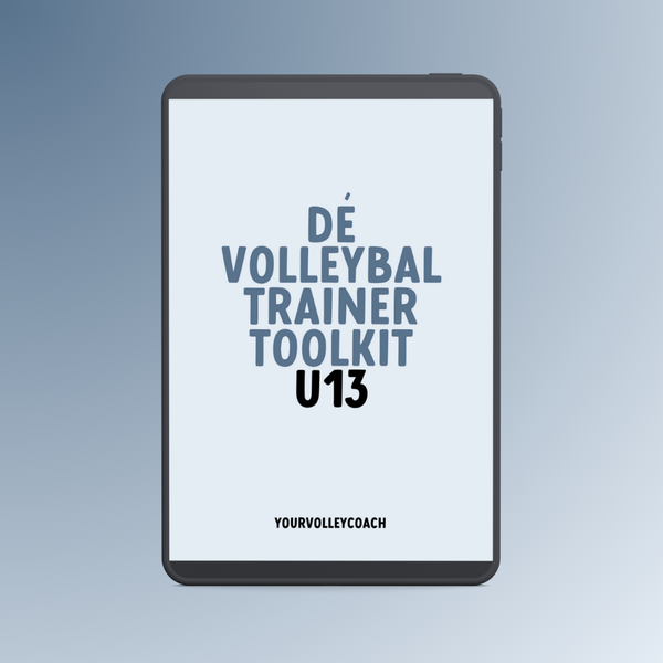 Dé DIGITALE U13 volleybaltrainer toolkit