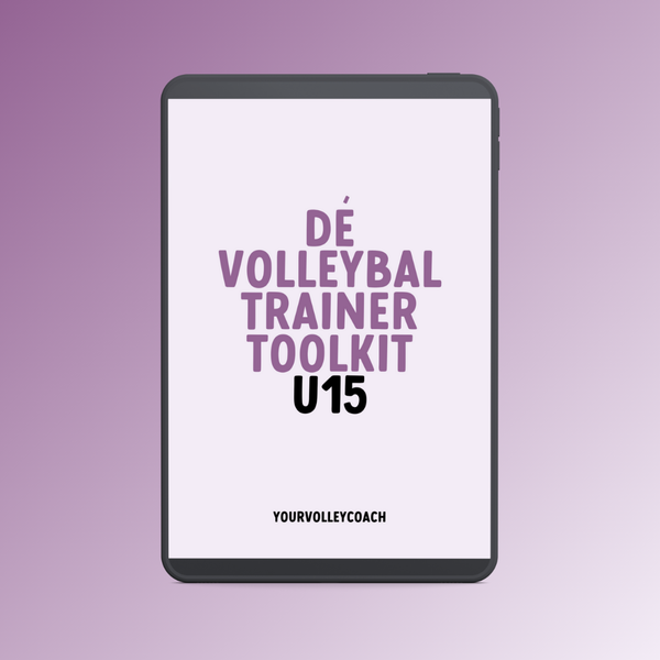 Dé DIGITALE U15 volleybaltrainer toolkit