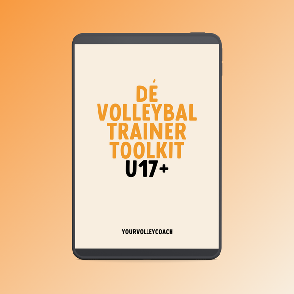 Dé DIGITALE U17+ volleybaltrainer toolkit