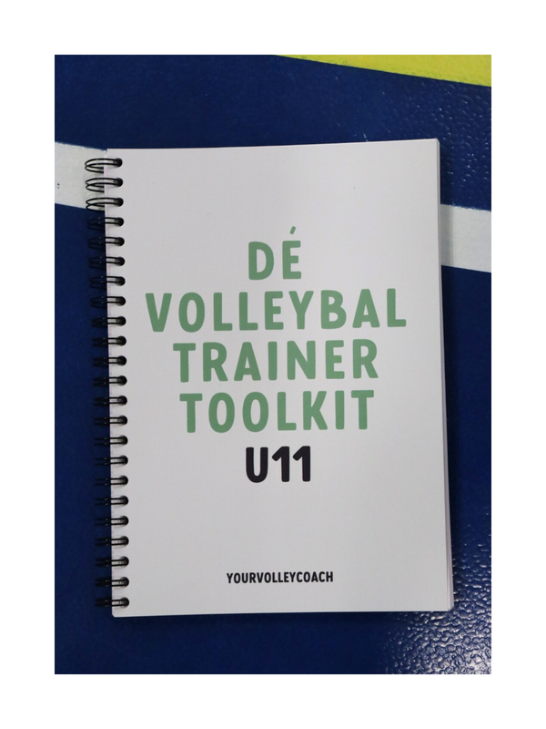 Dé U11 volleybaltrainer toolkit