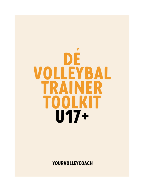 Dé U17+ volleybaltrainer toolkit