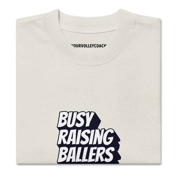 Busy Raising Ballers